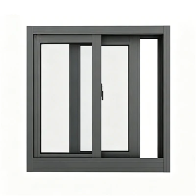 Tingkap Aluminium Gelongsor Mendatar